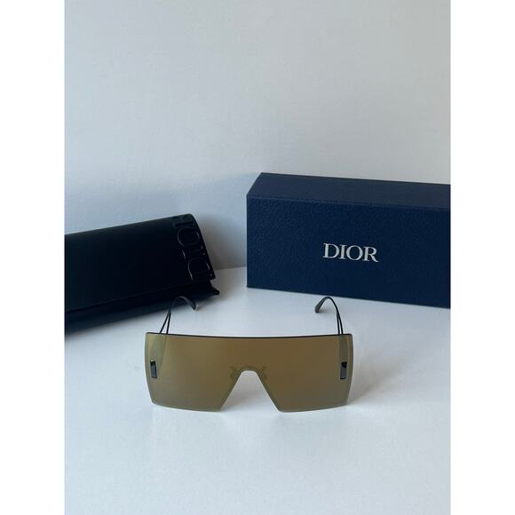 NEW Dior 30Montaigne M1U Oversized Sunglasses Bronze Mirror - Picture 6 of 8